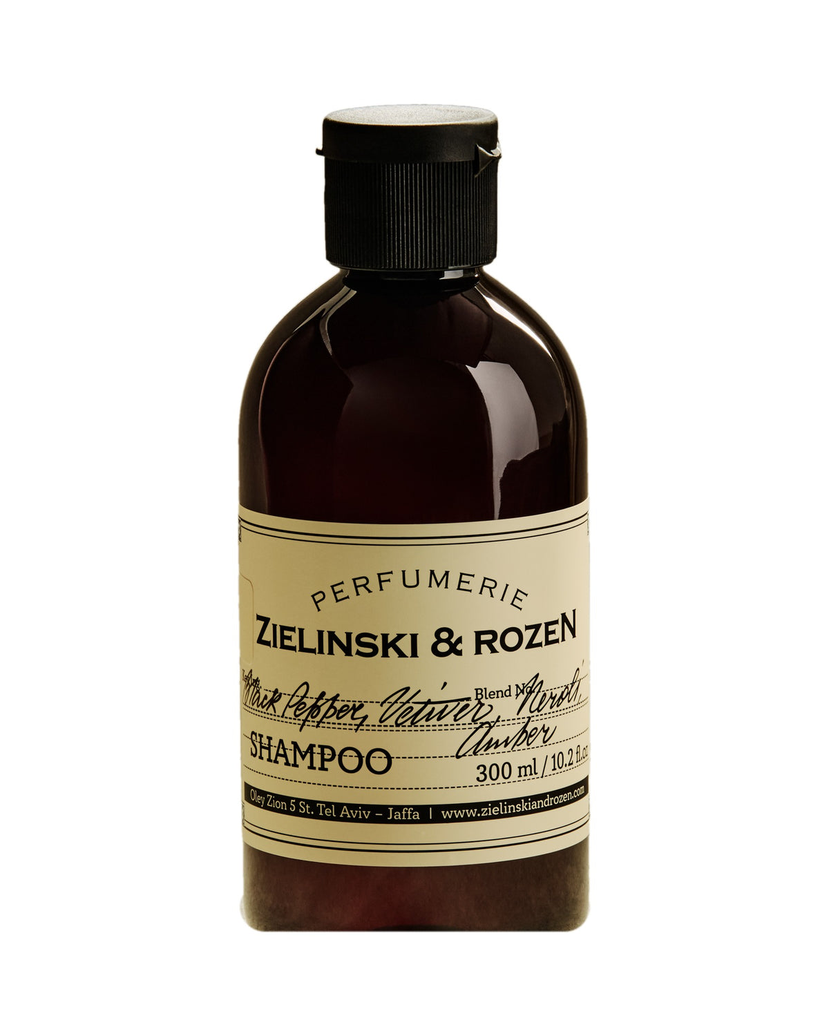Zielinski & Rozen - Shampoo für jeden Tag - Black Pepper, Vetiver, Neroli, Amber
