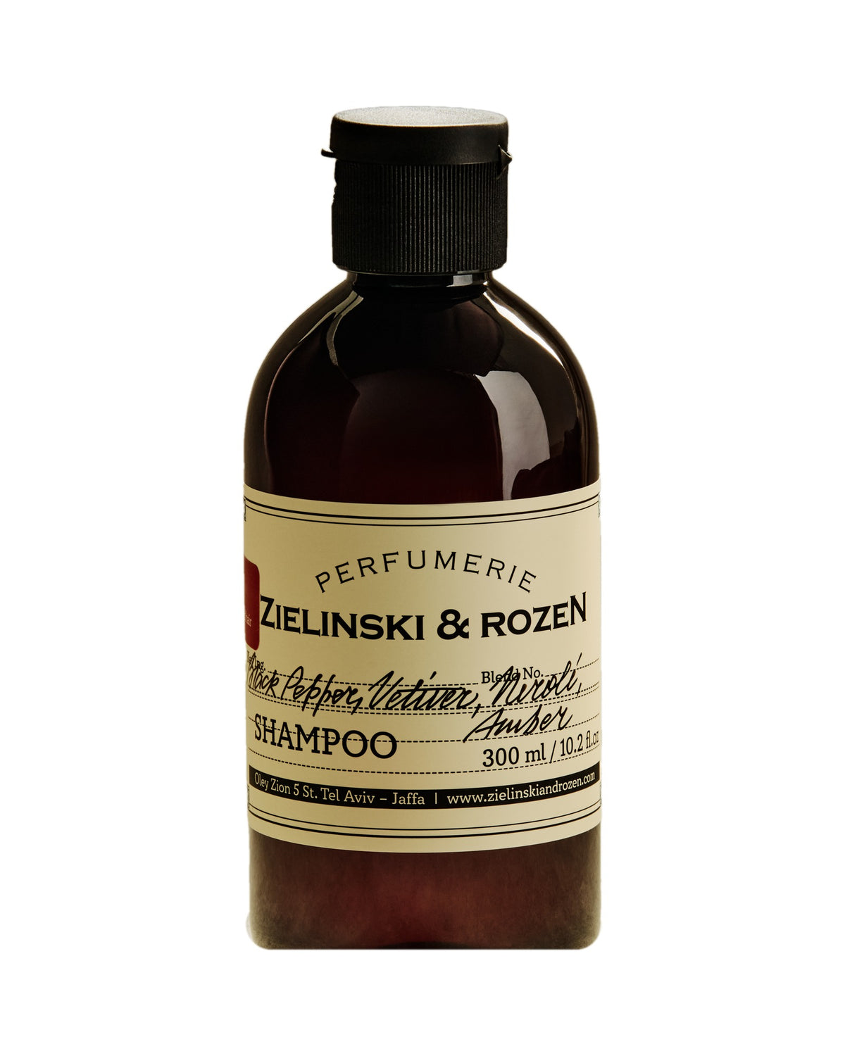 Zielinski & Rozen - Shampoo für gefärbtes geschädigtes Haar - Black pepper, Vetiver, Neroli, Amber
