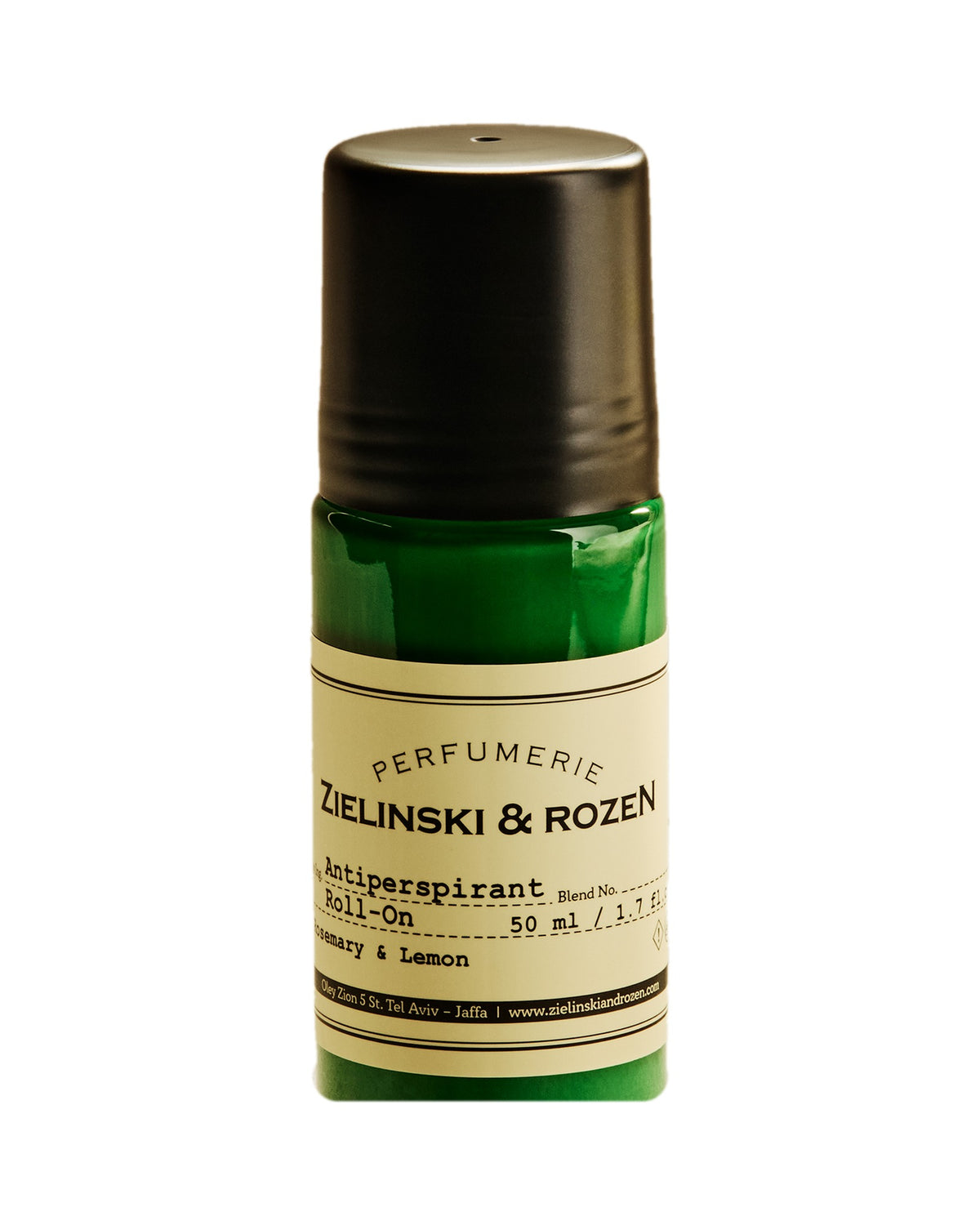 Zielinski & Rozen - Antiperspirant Deo Roller - Rosemary & Lemon