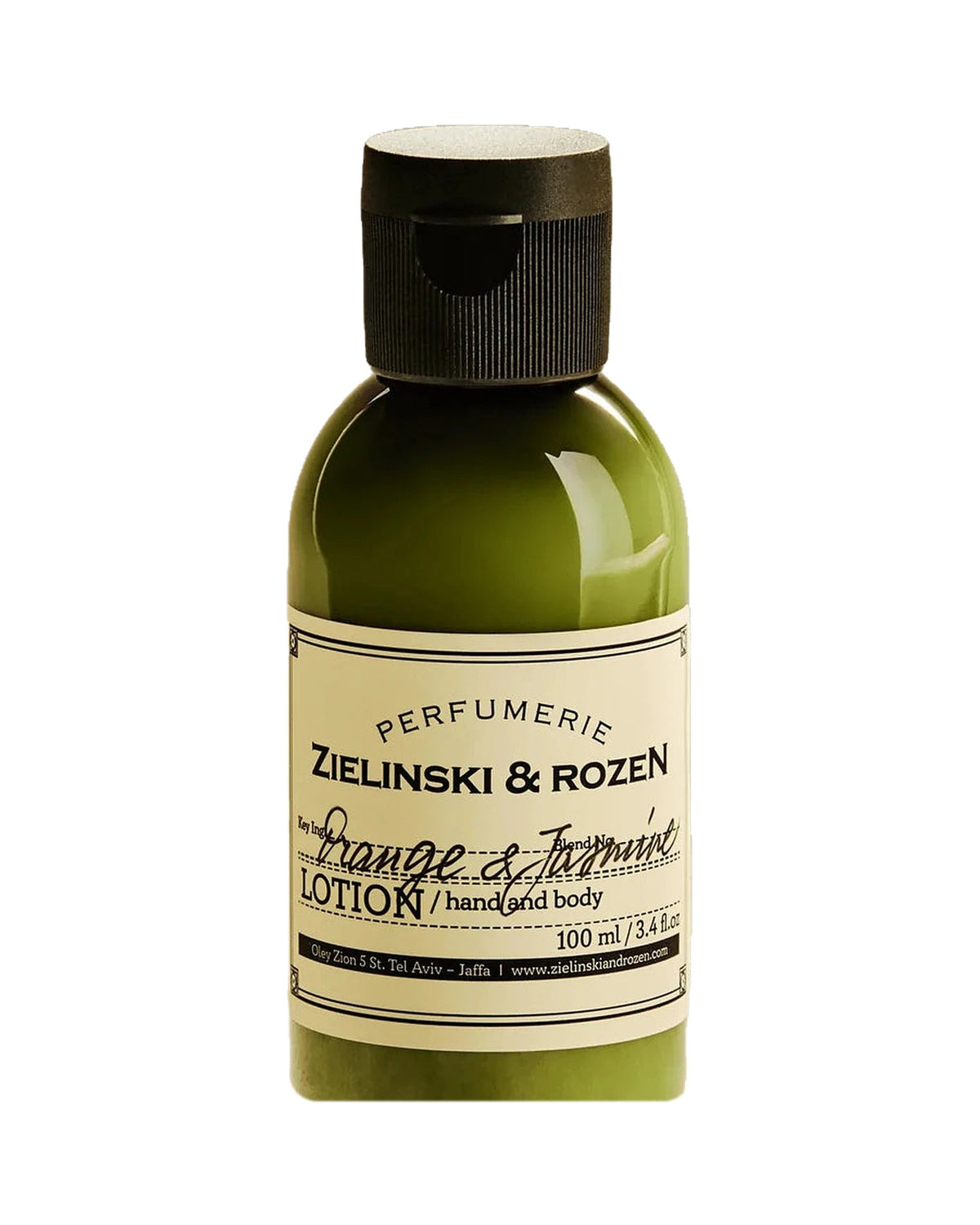 Zielinski & Rozen - Hand- und Bodylotion - Orange & Jasmin - 100 ml