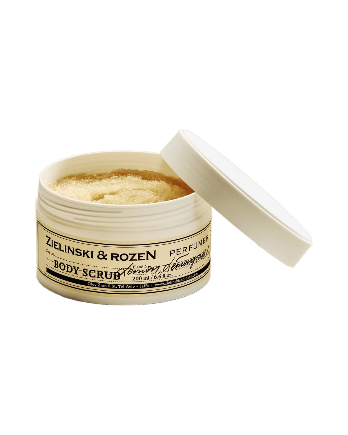 Zielinski & Rozen - Körperpeeling - Lemon, Lemongrass & Sage - 200 ml